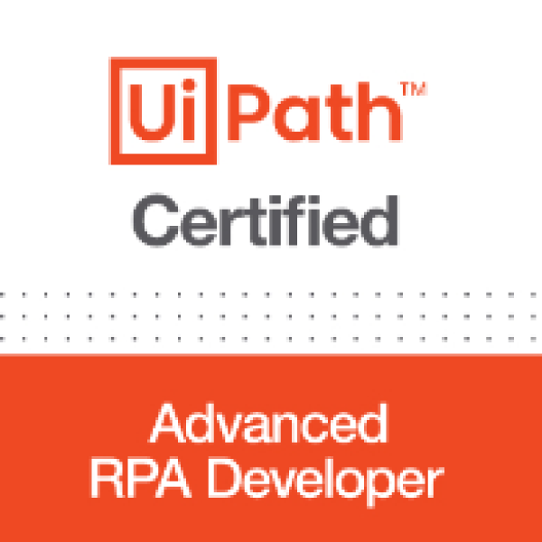 UIPath Advanced RPA Developer